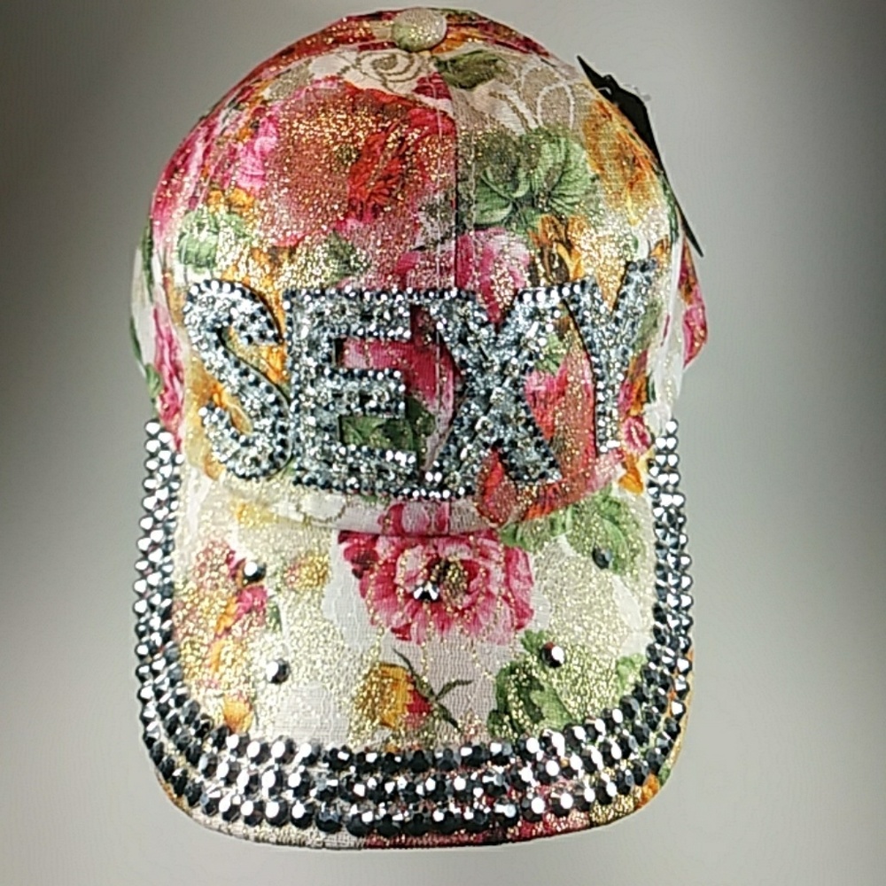 💓Sexy Floral Hat💓